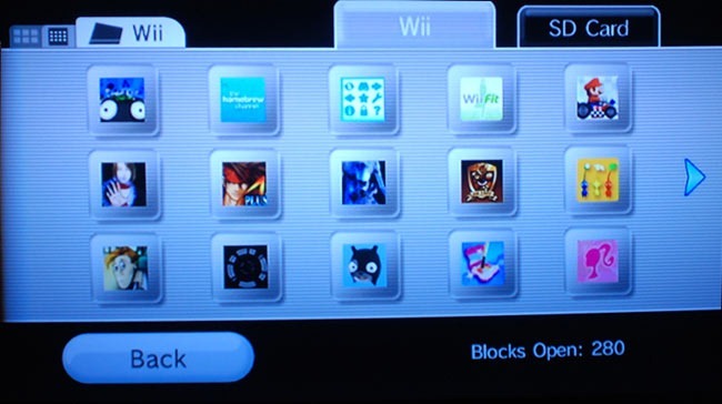 Original wii games to sd card hack